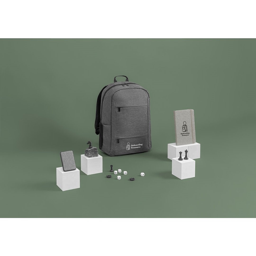 Mit dem Onboarding Classic Kit können Sie Ihre Mitarbeiter mit Produkten willkommen heissen Viccelvel