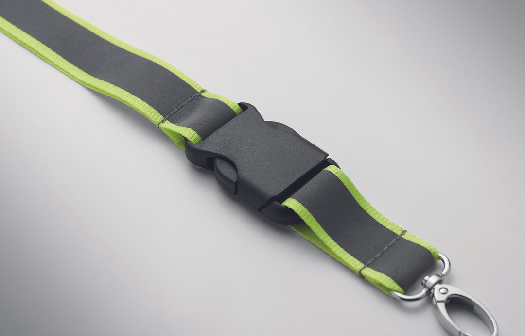 Reflektierendes RPET-Lanyard Dorleel