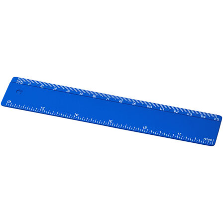 15 cm Lineal aus recyceltem Kunststoff - Dumena