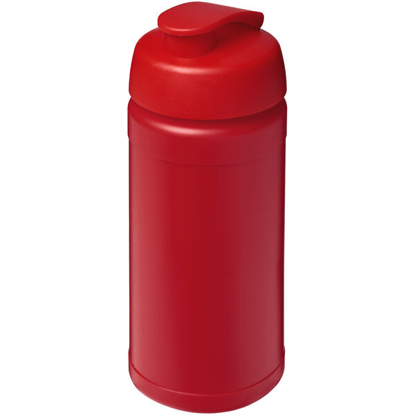 500 ml recycelte Sportflasche mit Klappdeckel - Veivep
