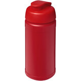 500 ml recycelte Sportflasche mit Klappdeckel - Veivep