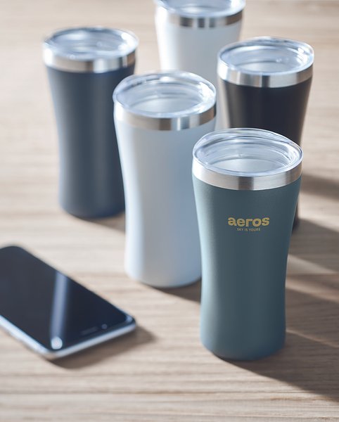 Doppelwandiger Trinkbecher 160 ml Badie