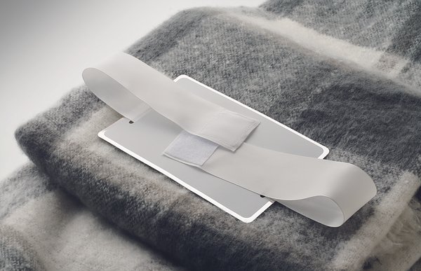 Karierte Mohair-Decke Nathli