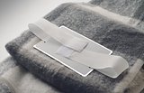 Karierte Mohair-Decke Nathli