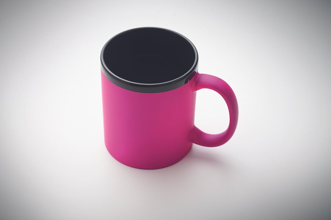 Keramikbecher für Laser 300 ml Fristiana