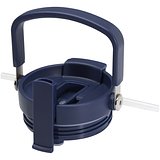 900 ml RCS-zertifizierter Kupfer-Vakuum Isolierbecher aus Edelstahl mit Doppelfunktionsdeckel - Giana