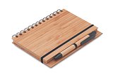 Notizbuch Bambusdeckel Chatik