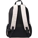Plus 15" Laptop-Rucksack aus recyceltem GRS-Material 20 L - Lüzza