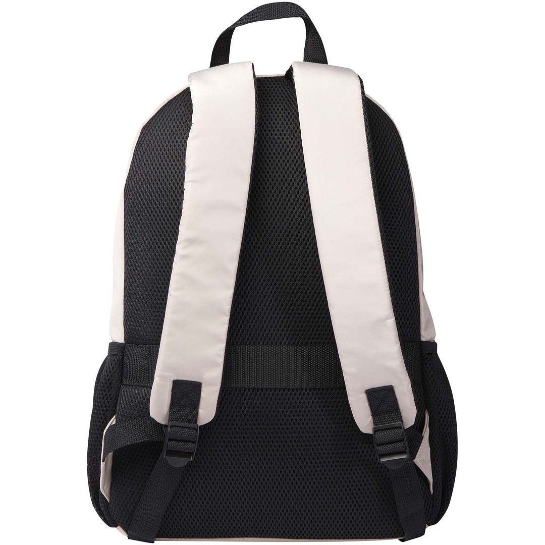 Plus 15" Laptop-Rucksack aus recyceltem GRS-Material 20 L - Lüzza