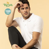 Erwachsene Weiß Polo-Shirt "keya"