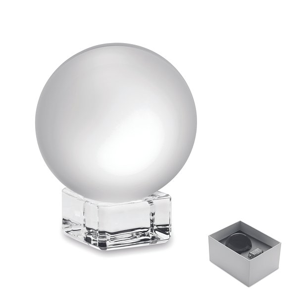 Glas-Pokal rund Luole