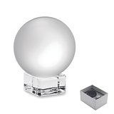 Glas-Pokal rund Luole