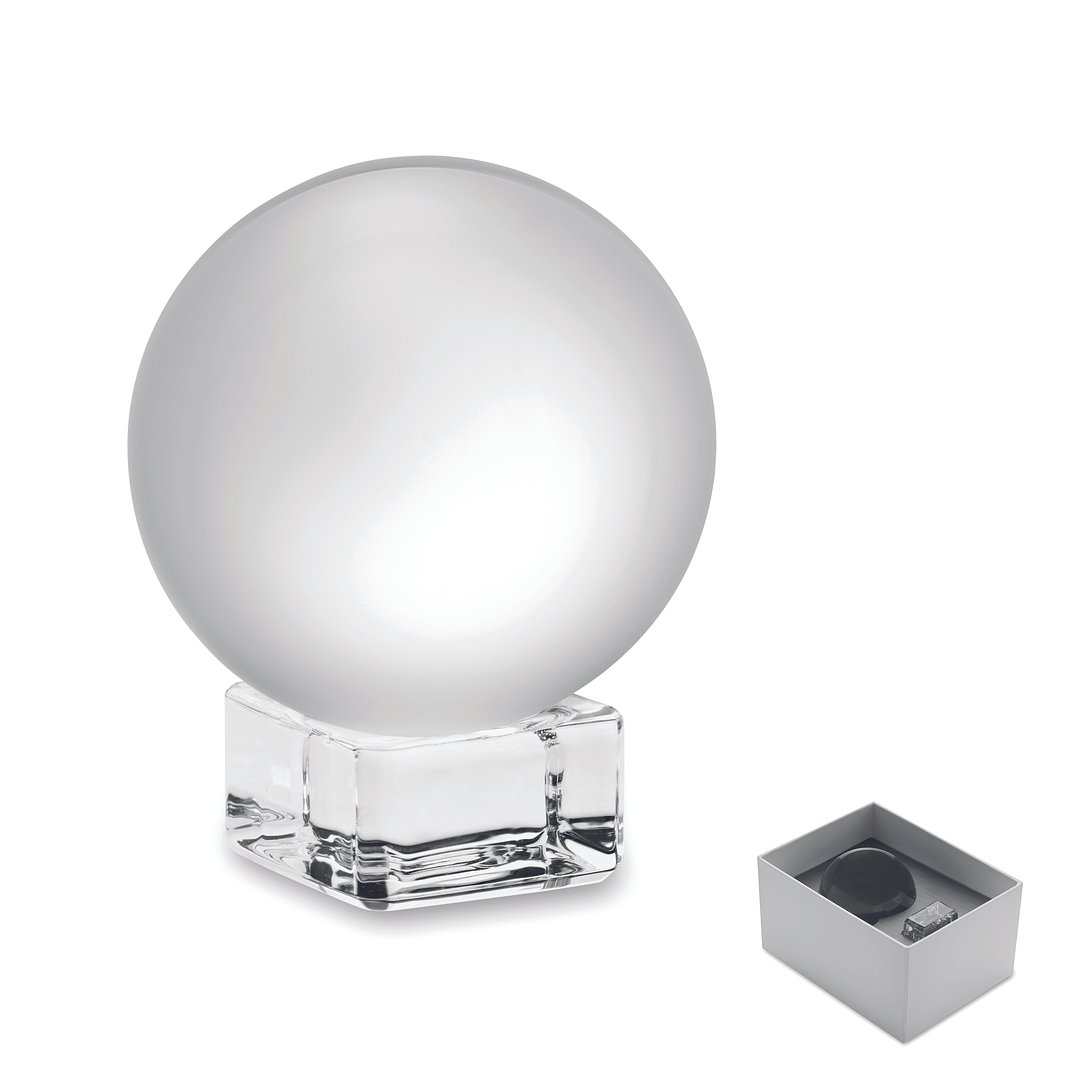 Glas-Pokal rund Luole