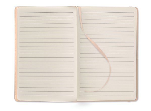 DIN A5 Notizbuch, liniert Ongiama