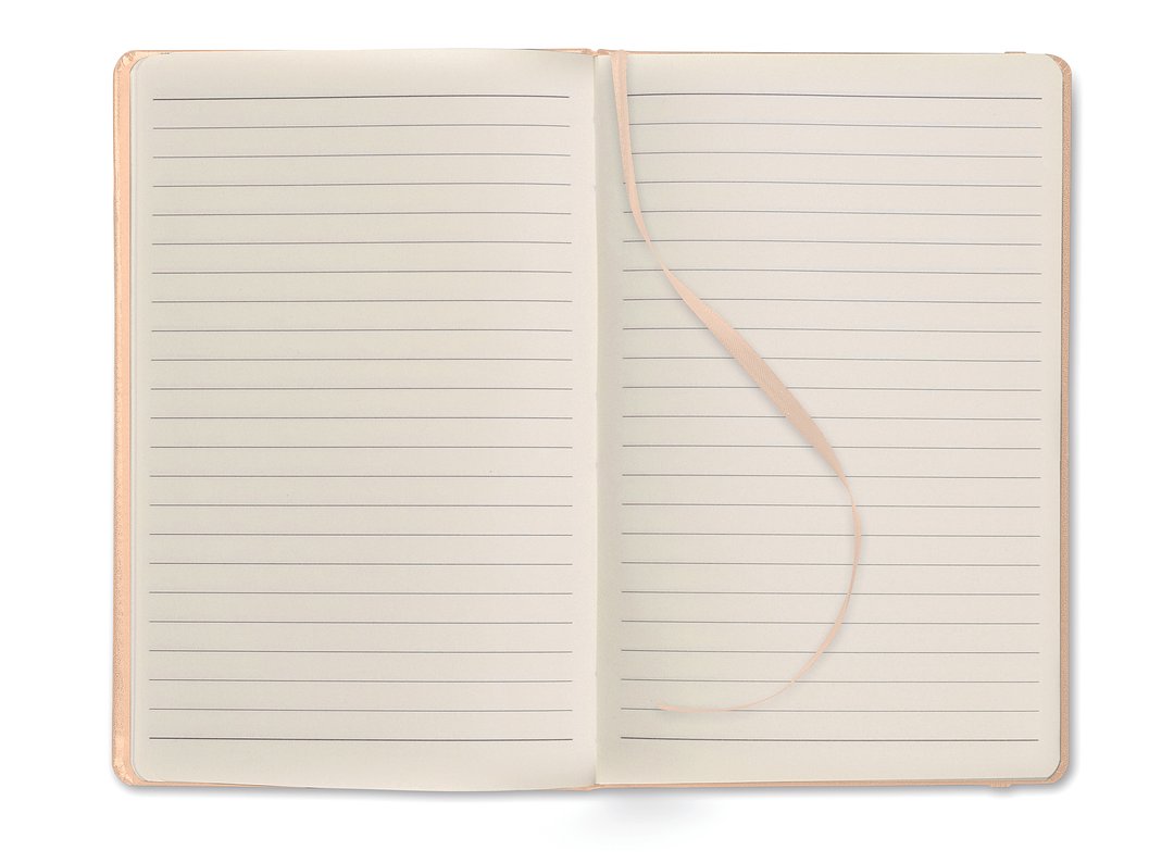 DIN A5 Notizbuch, liniert Ongiama