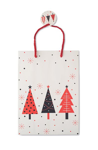 Geschenkpapiertüte, medium Lüzzama