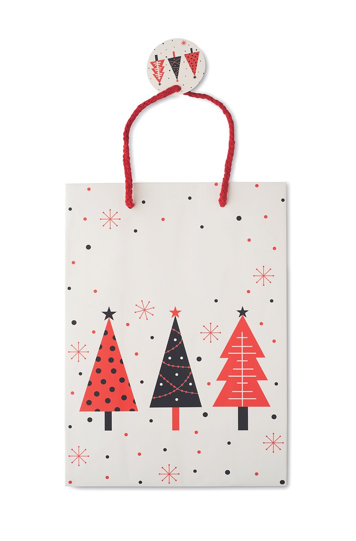 Geschenkpapiertüte, medium Lüzzama