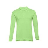 Herren Langarm-Poloshirt Fadicha