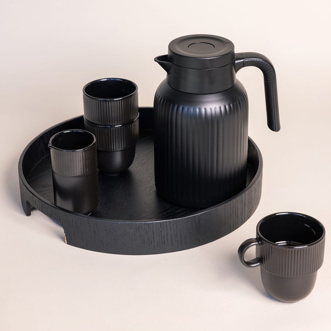 Trine Thermokaraffe (recycelt) 1.5 L Aniannen