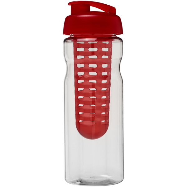 Base 650 ml Sportflasche mit Klappdeckel und Infusor - Tria
