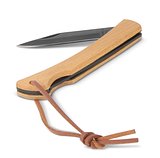 Taschenmesser aus Bambus Emenina