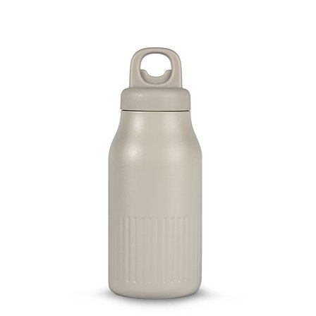 Truls Stahlisolierflasche mit praktischem Klickverschluss (recycelt) 500 ml Lolfen