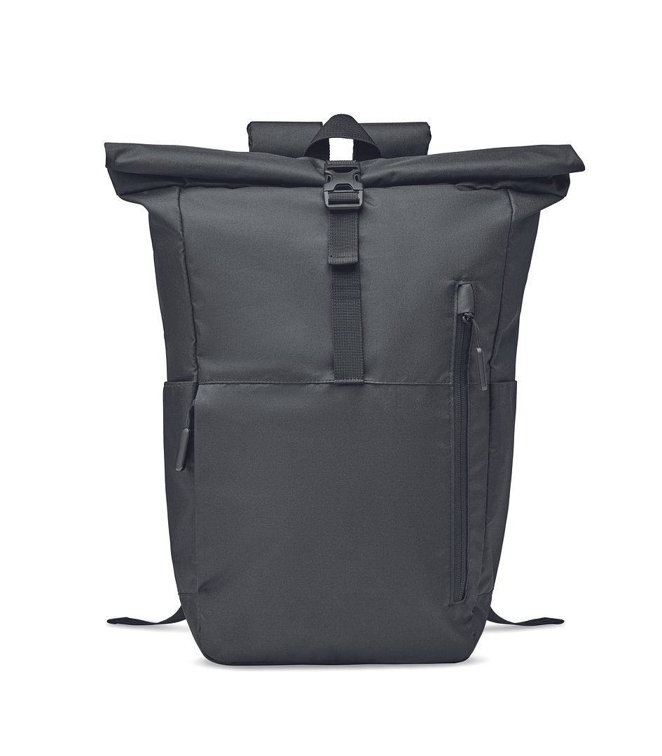 Rolltop-Rucksack 300D RPET Tristgn