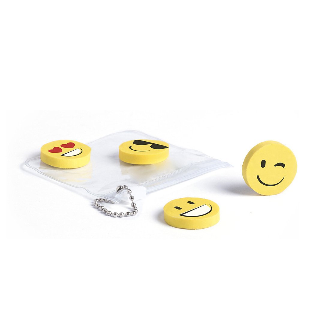 Radiergummi Set Ideky