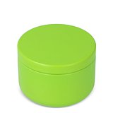 Asana unparfümierte Kerze auf Pflanzenbasis in recycelter Dose Menjast