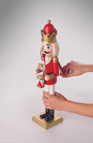 Grosse Nussknacker-Figur Durena