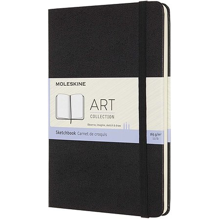 Medium Art Skizzenbuch - Rengan