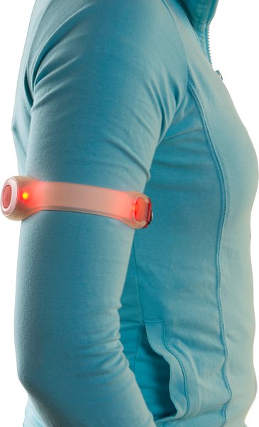 Sicherheitsarmband Gritan | Silikon | 2 LED