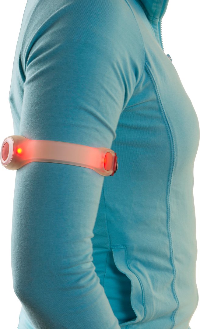 Sicherheitsarmband Gritan | Silikon | 2 LED
