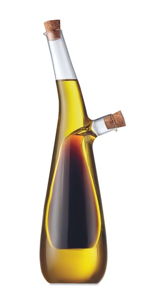 Öl- und Essigflasche Warega