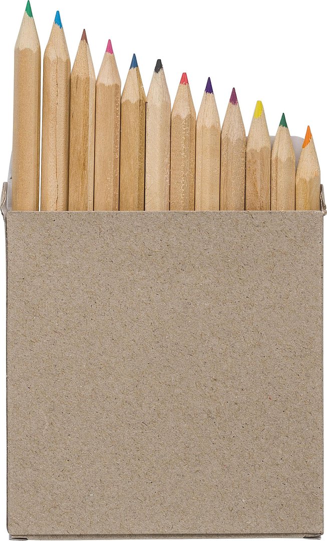 Buntstift-Set Paulf | 12 Stk.