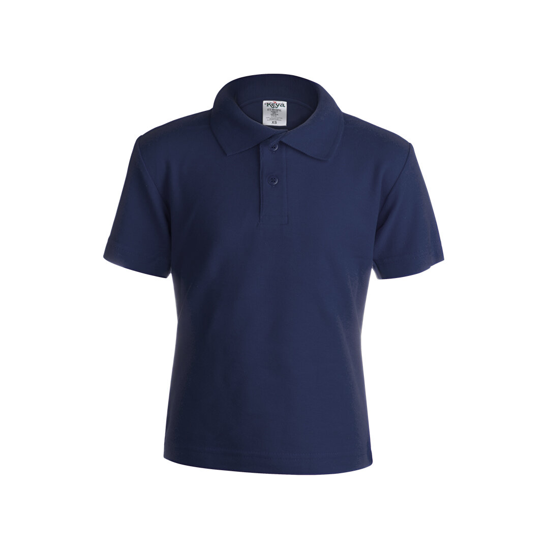 Kinder Farbe Polo-Shirt "keya"
