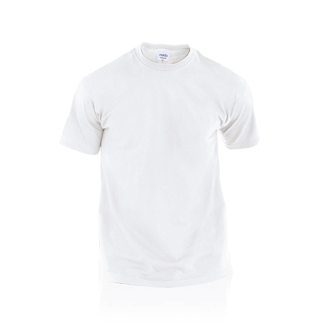 Erwachsene Weiß T-Shirt Idcom