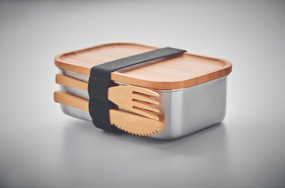 Lunchbox Edelstahl 600ml Reilga