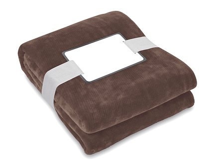 RPET-Flanell Fleece-Decke Dumerin