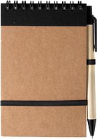 Notizbuch aus recyceltem Karton Held