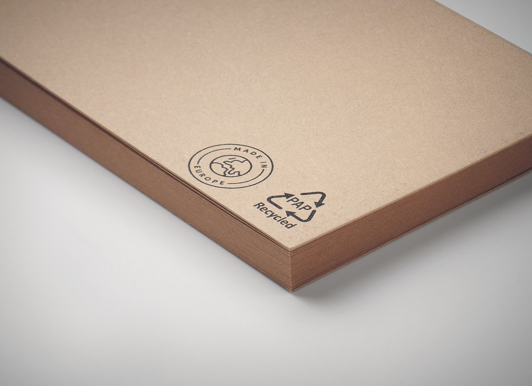 Recycelter Notizblock Benanst