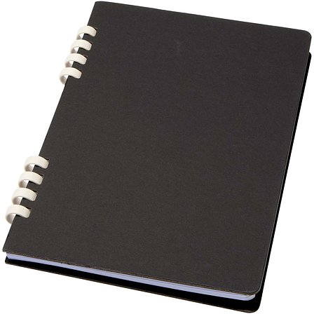 A5 Hardcover RCS recyceltes Spiralnotizbuch - Helvel