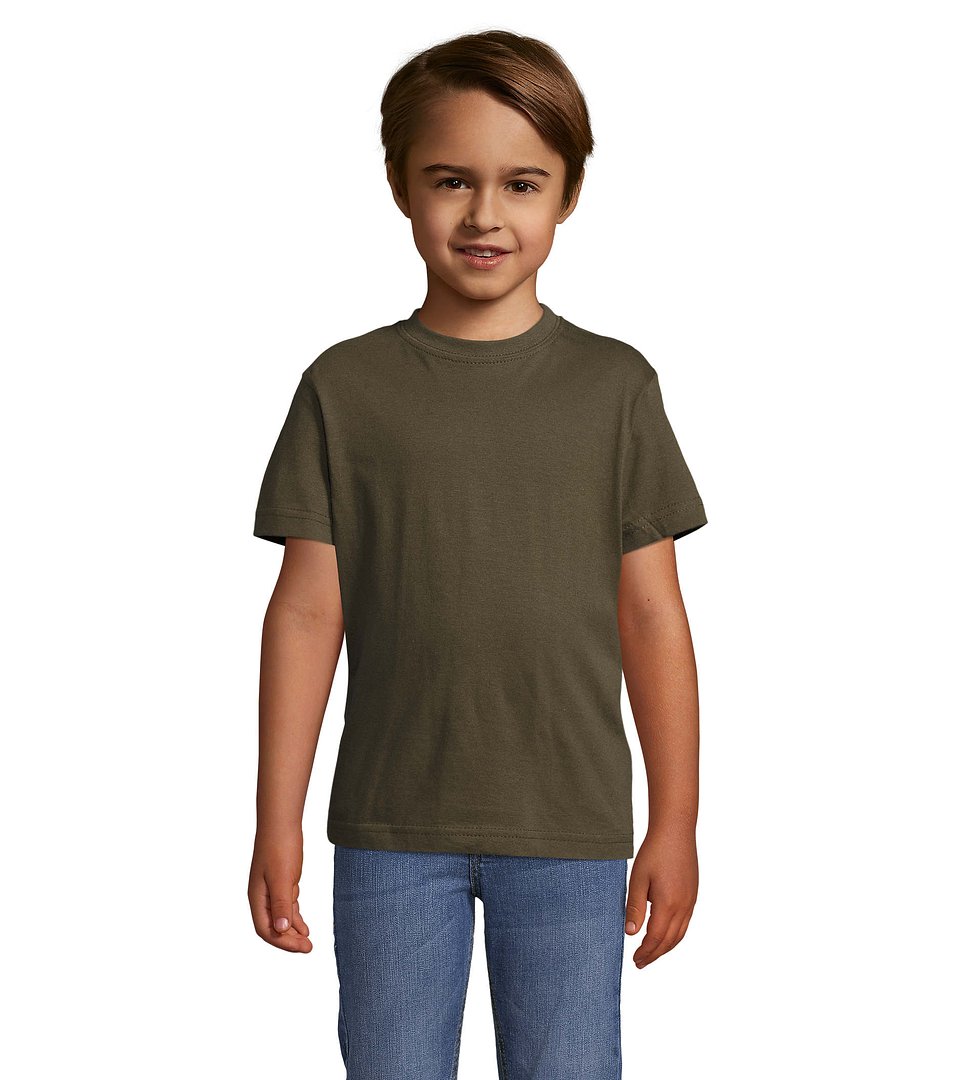 Kinder T-Shirt 150g Ingian
