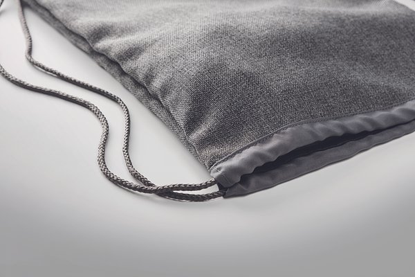 Zweifarbiger Rucksack mit Kordelzug Annellana