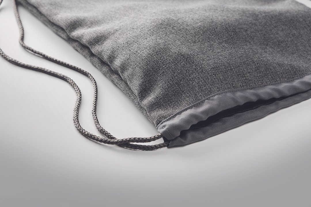 Zweifarbiger Rucksack mit Kordelzug Annellana