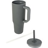 900 ml RCS-zertifizierter Isolierbecher mit Silikon Trinkhalm - Annang