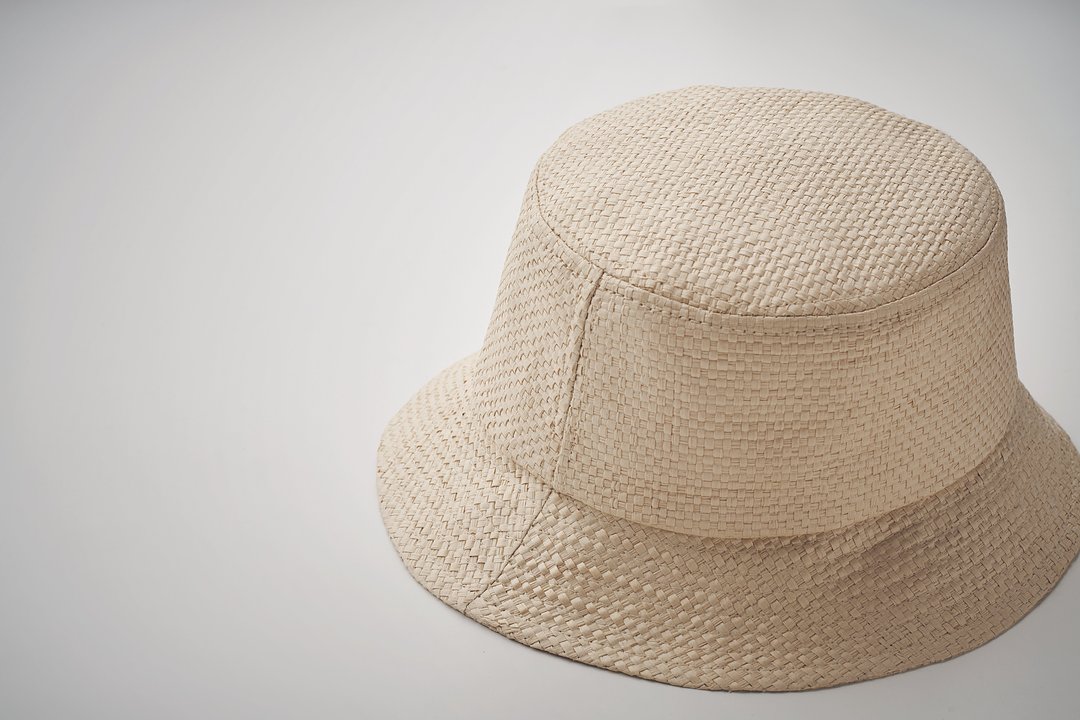 Bucket Hut Papierstroh Renan