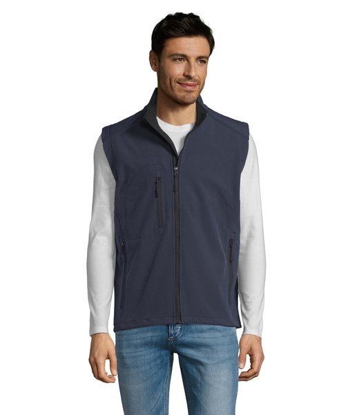RALLYE Männer SOFTSHELL JackeT Heli