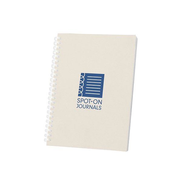 Notizblock A5 mit flexiblem Cover, hergestellt aus 100 % Recyclingpapier Ruelveta