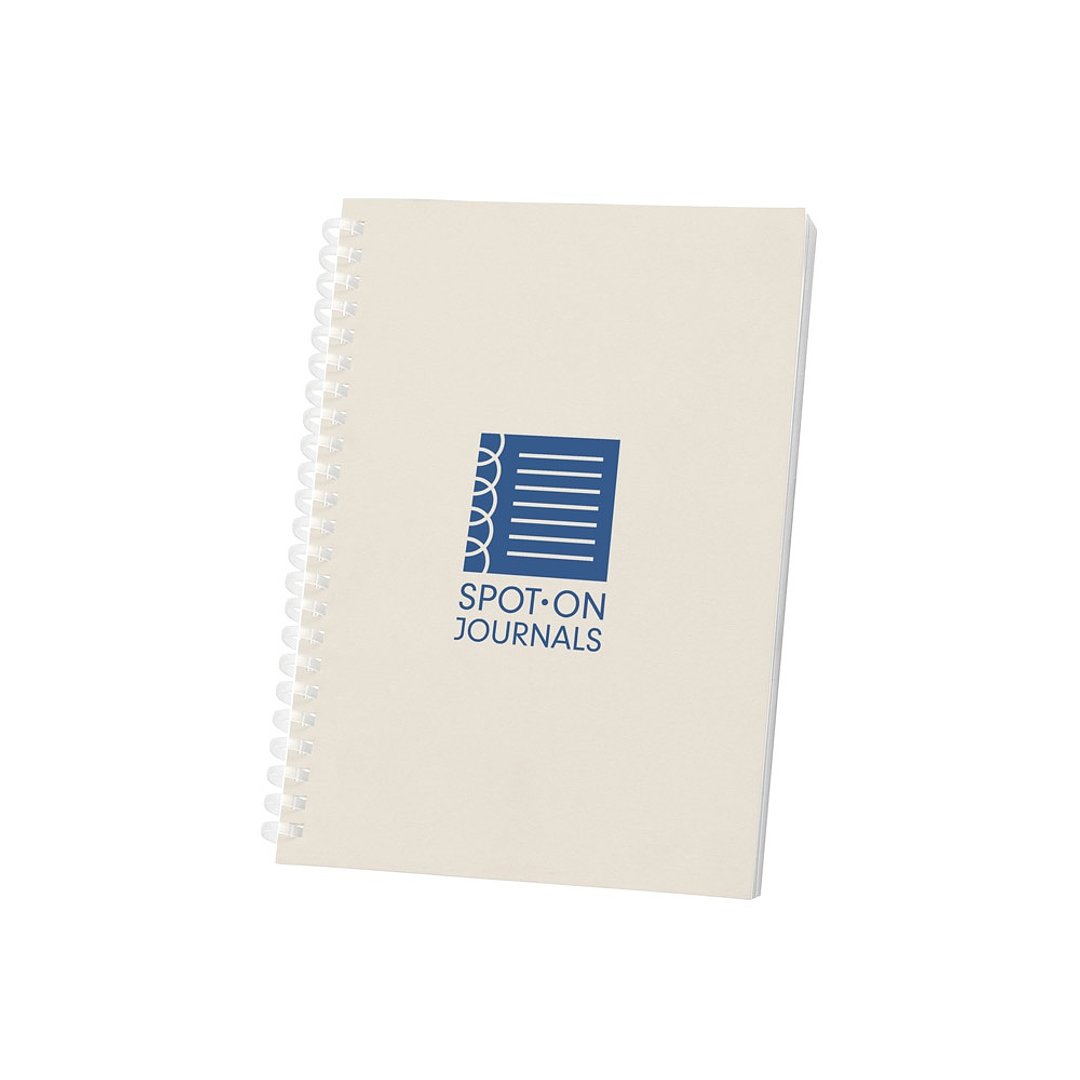 Notizblock A5 mit flexiblem Cover, hergestellt aus 100 % Recyclingpapier Ruelveta